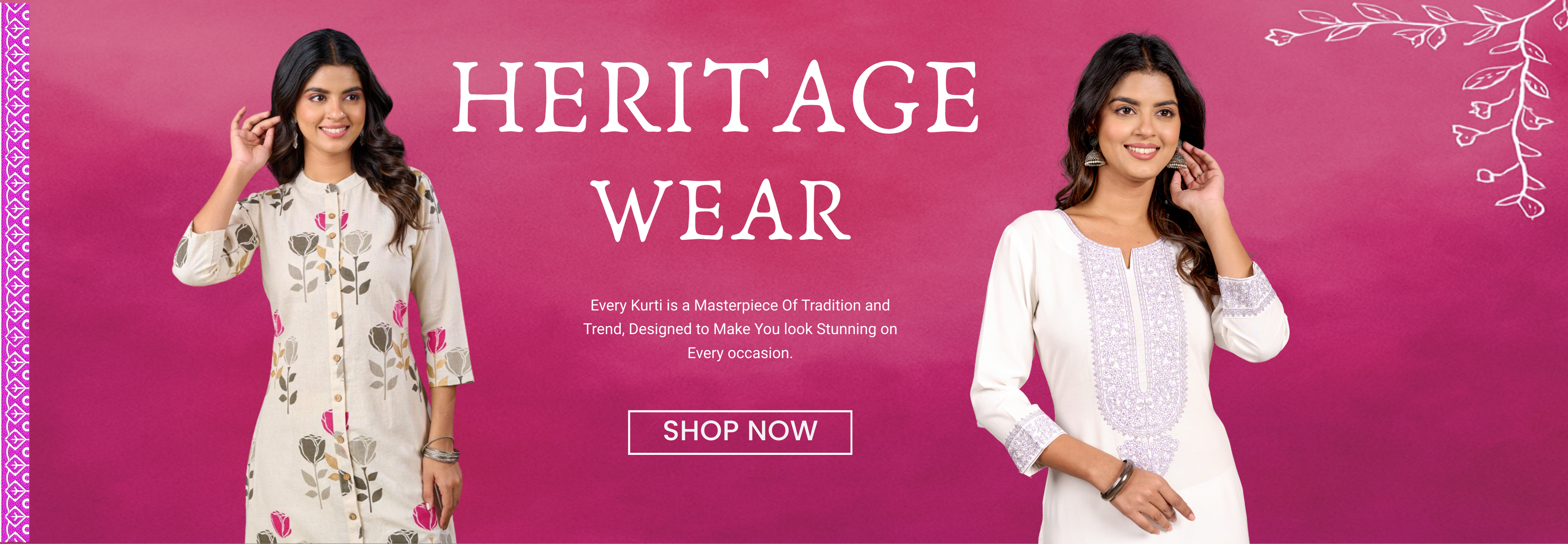 heritage banner