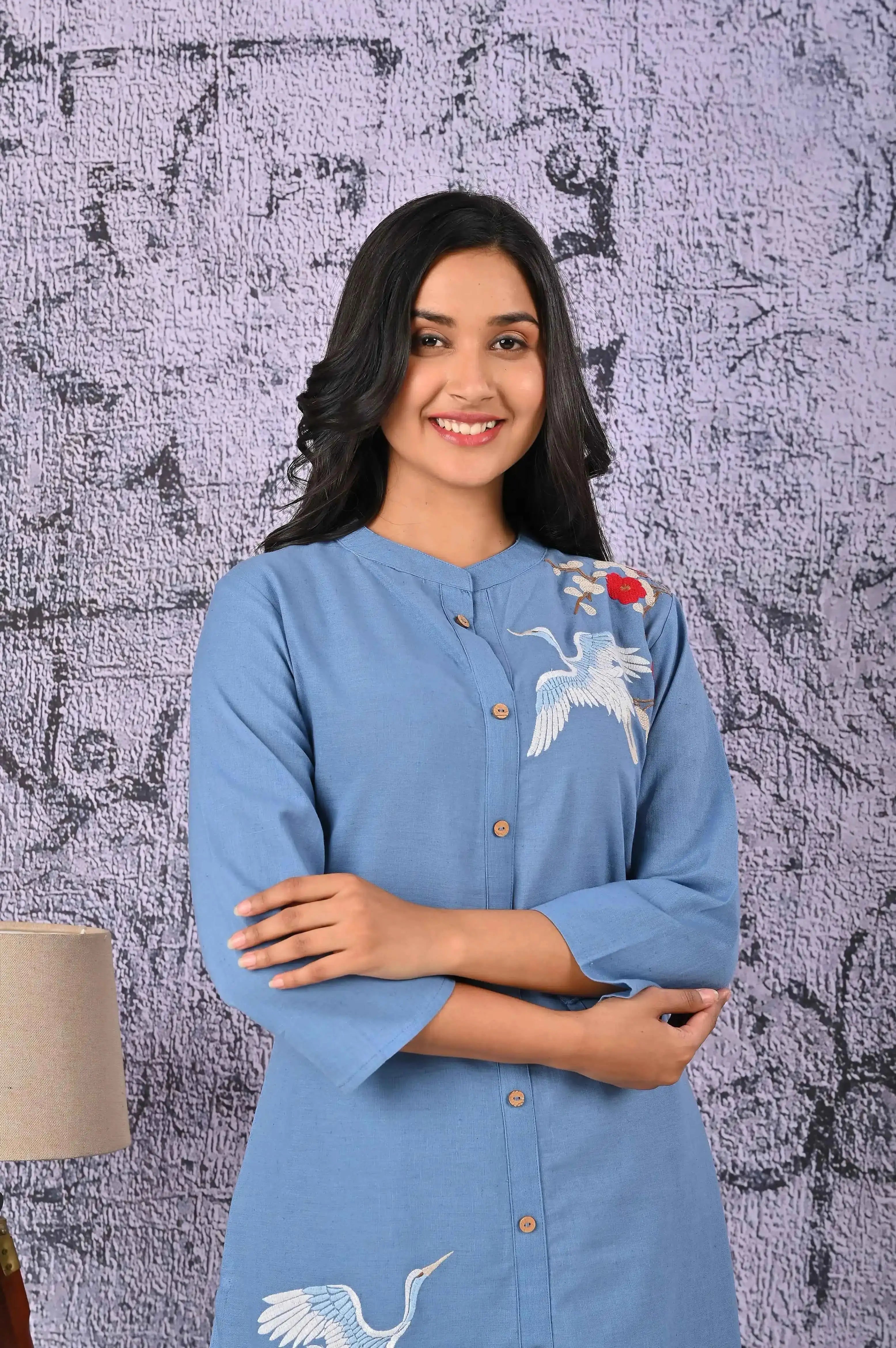 Belveera Off-White Kurti for Women – Stylish & Comfortable